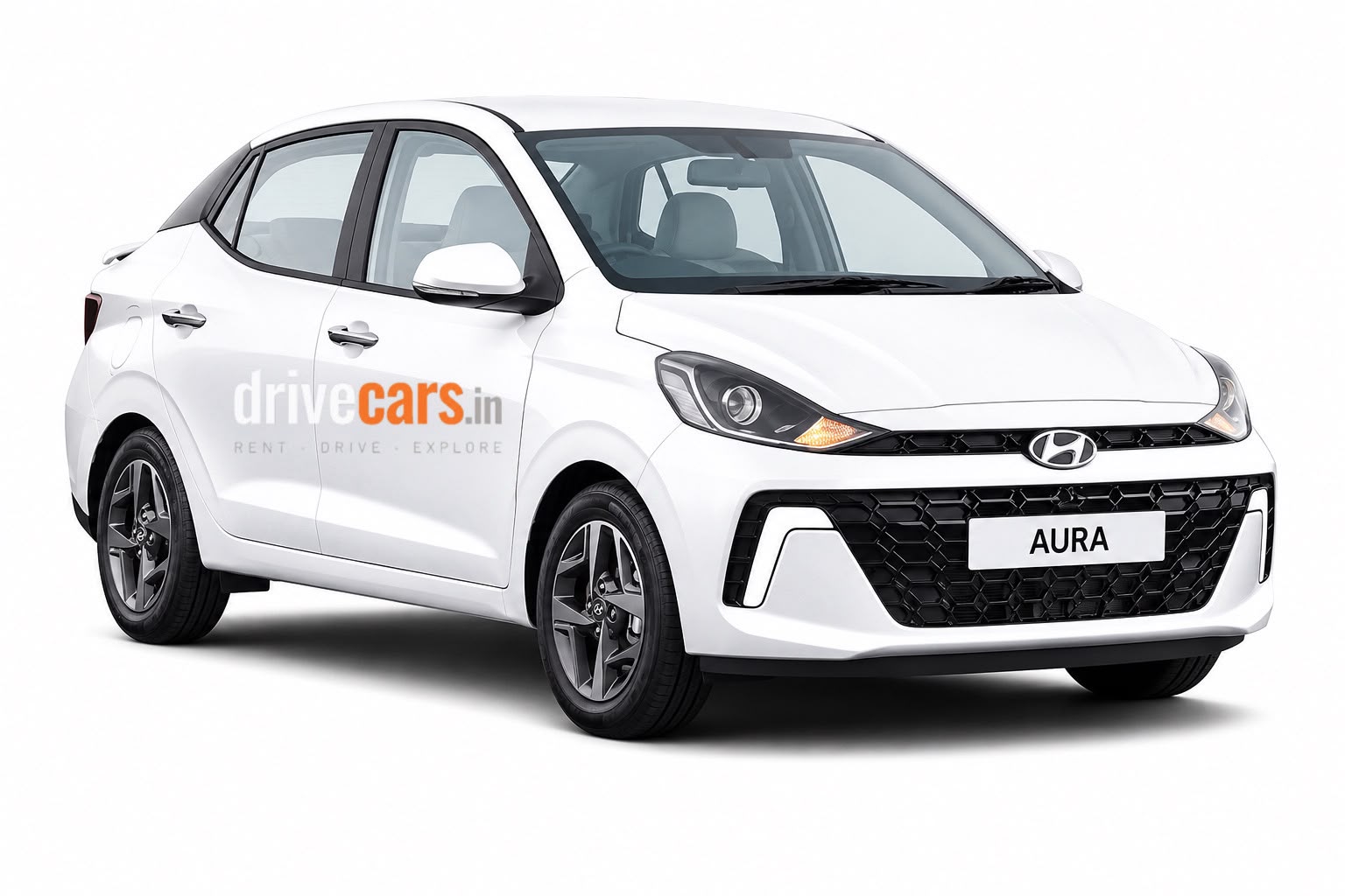 Aura available for rent at DriveCars