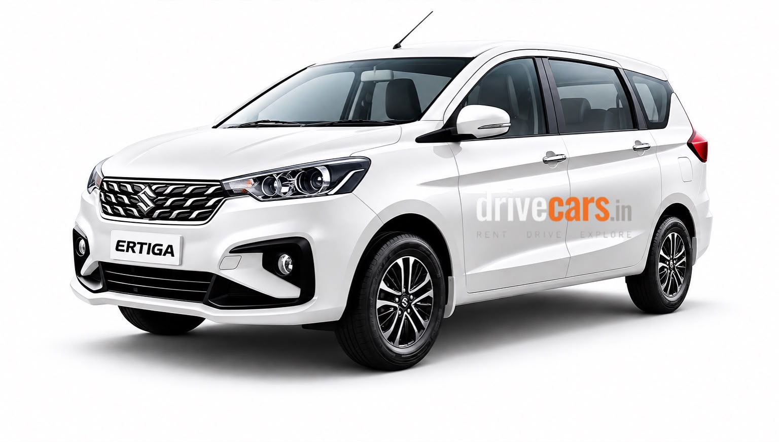 Ertiga available for rent at DriveCars