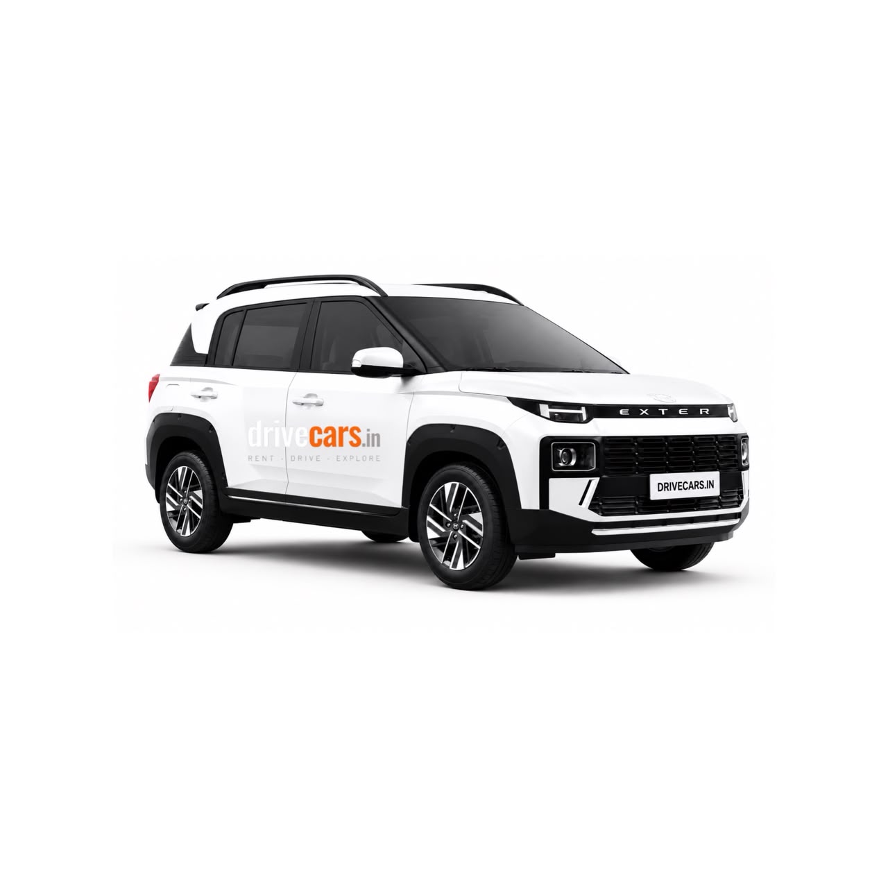 Exter available for rent at DriveCars