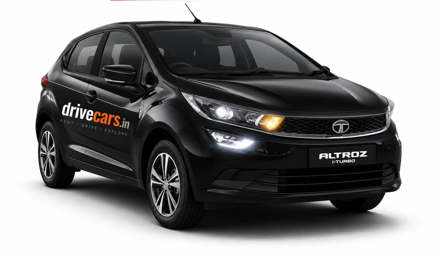 Altroz available for rent at DriveCars