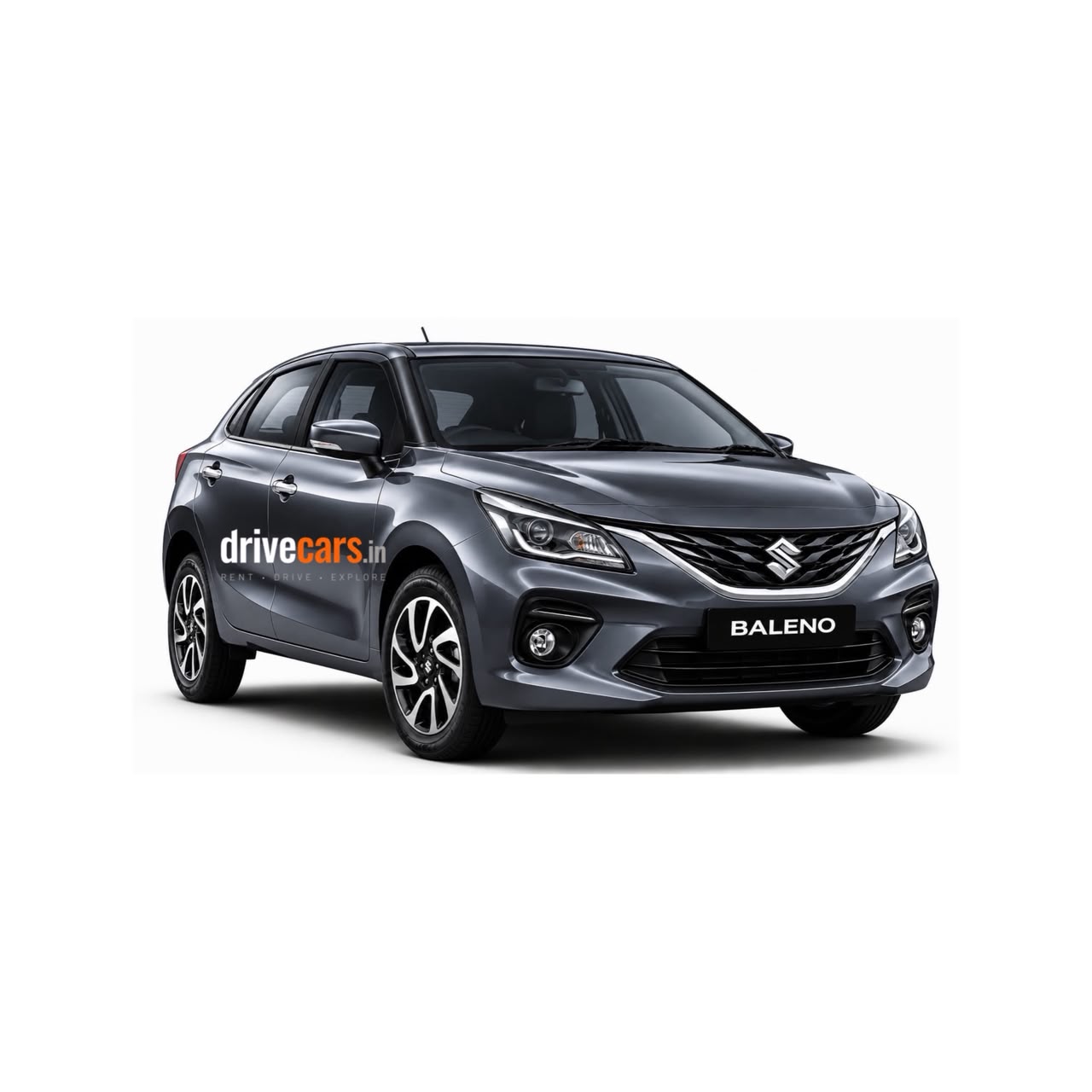 Baleno available for rent at DriveCars