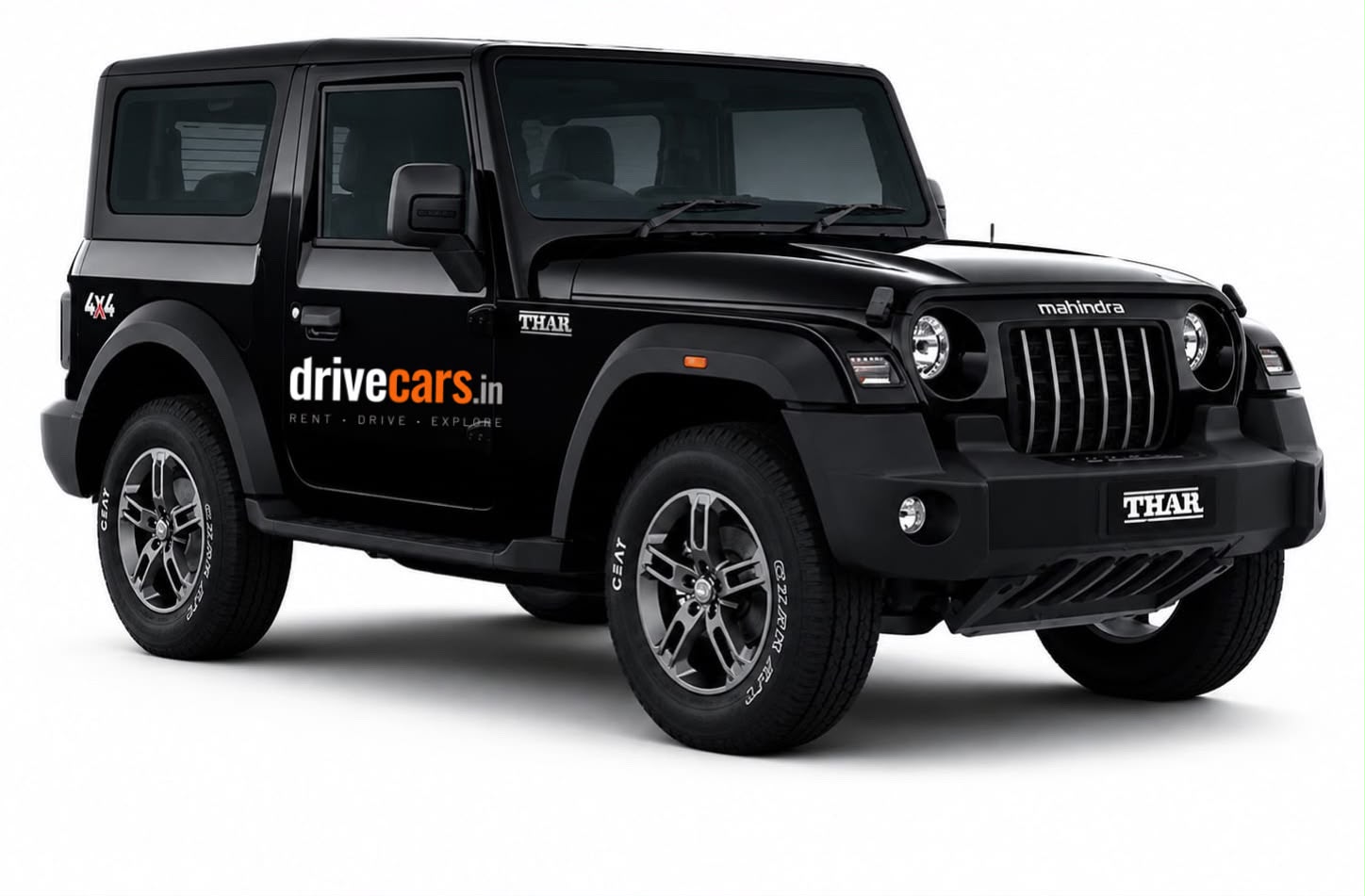 Thar available for rent at DriveCars