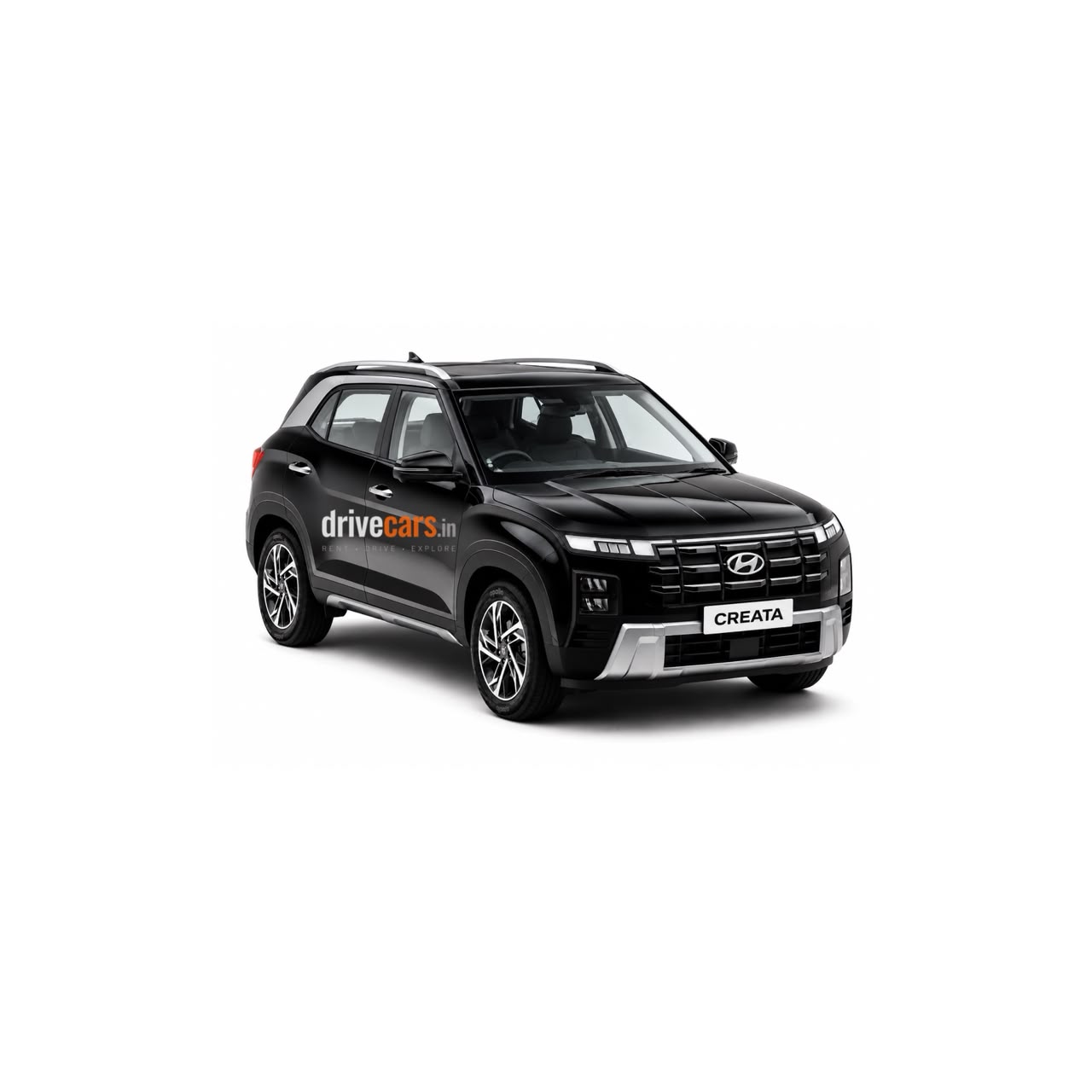 Creata available for rent at DriveCars
